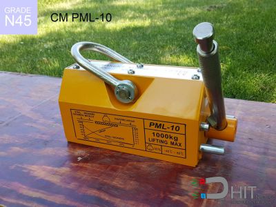CM PML-10 N45 - chwytaki magnetyczne z odłączanym polem magnetycznym