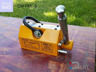 CM PML-3 N45 - chwytaki magnetyczne z rozłączanym polem
