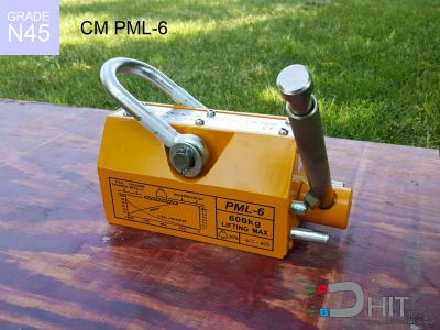 CM PML-6 N45 - magnetyczne chwytaki z odłączanym polem