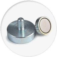 zaczepy magnetyczne z gwintem zewnętrznym [gz]